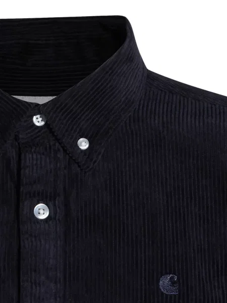 Košeľa Carhartt Wip modrá