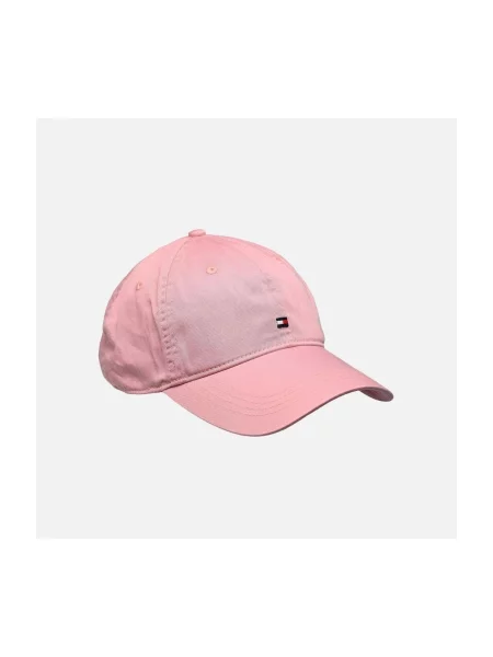 Tommy Hilfiger čiapka so šiltom pánska ružová