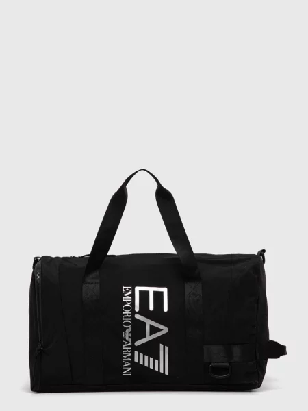 Чанта Emporio Armani черно