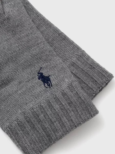 Шерстяные перчатки Polo Ralph Lauren