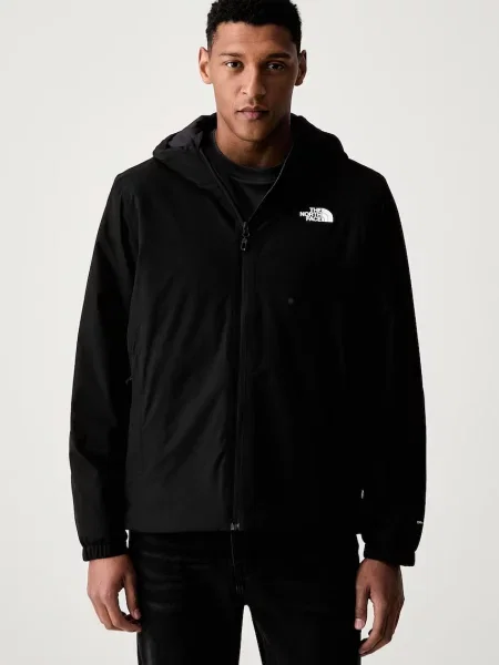 The North Face krátka bunda pánska QUEST čierna