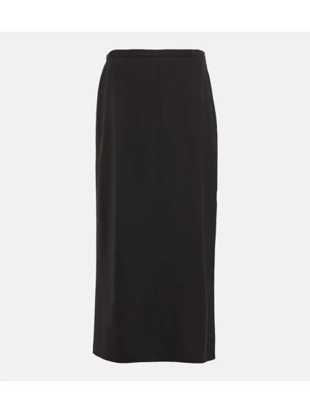 Fustă tip creion The Row negru