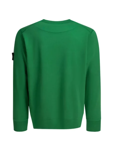 Pulover Stone Island cu strasuri verde
