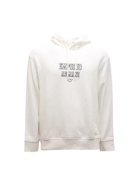 Bluza Emporio Armani biała