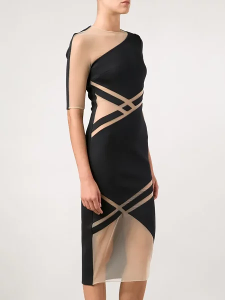Rochie David Koma de costum negru