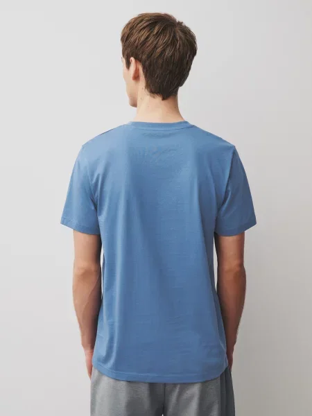 Next Tricou regal albastru