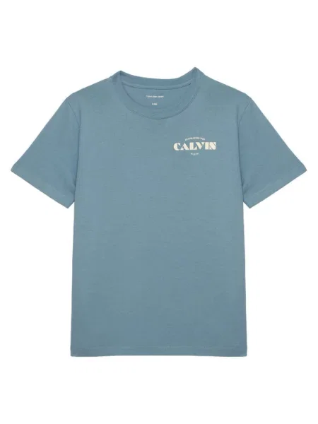 Calvin Klein Póló Small Chest kék
