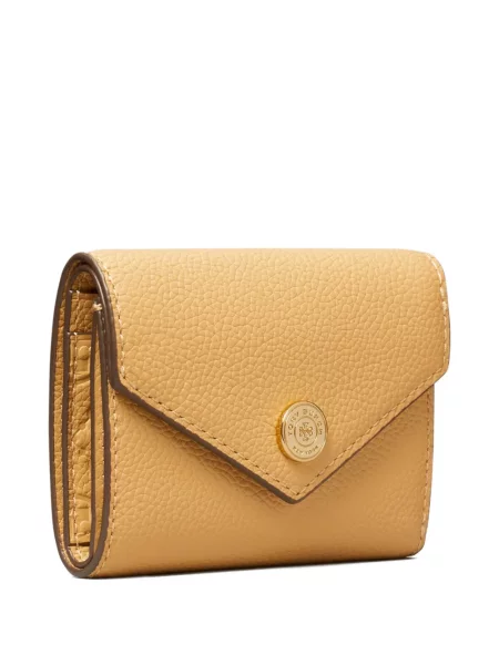 Portofel Tory Burch din piele maro