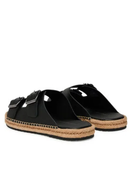 Papucs Tommy Hilfiger fekete