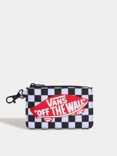 Vans OFF THE WALL ZIP WALLET Гаманець Унісекс Білий/чорний білий