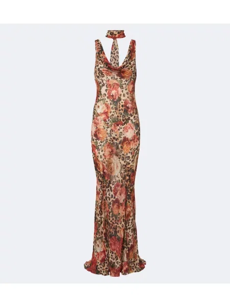 Rochie maxi Alexandra Miro cu imagine