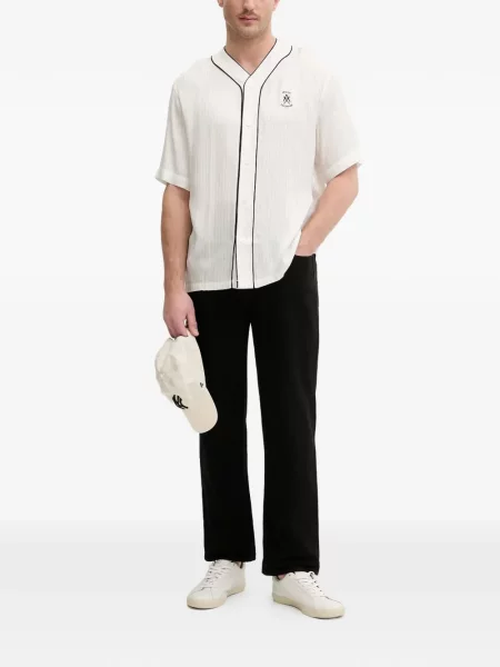 Dungat subțire cămașă Armani Exchange