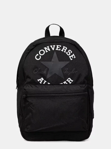 Converse plecak duży z aplikacją czarny