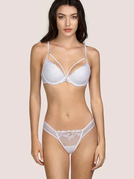 Стринги Andres Sarda белые