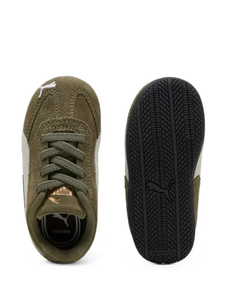 Sneakersy dziecięce Puma Suede zielone