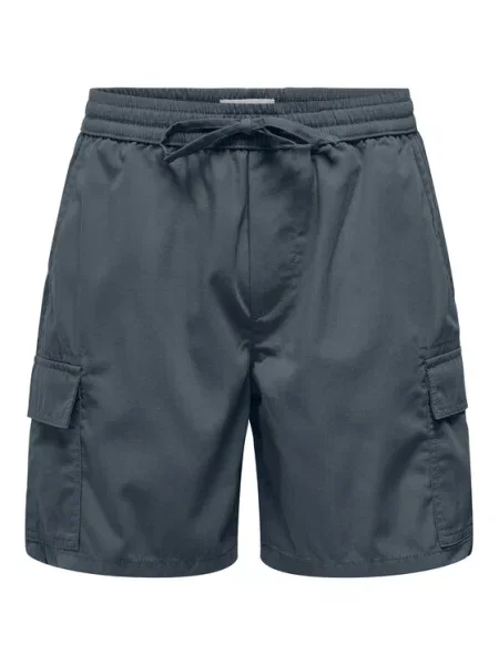 Only & Sons Спортни шорти Kal сив