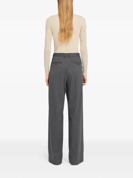 Pantaloni Mm6 Maison Margiela gri