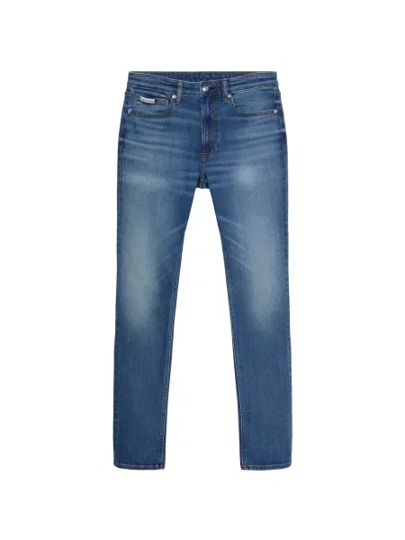 Skinny fit džínsy Calvin Klein Jeans skinny fit modrá