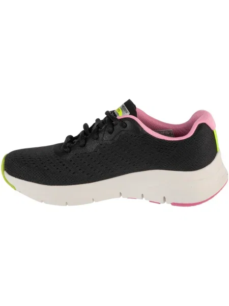 Dámske topánky SKECHERS Arch Fit Infinity Cool black čierna