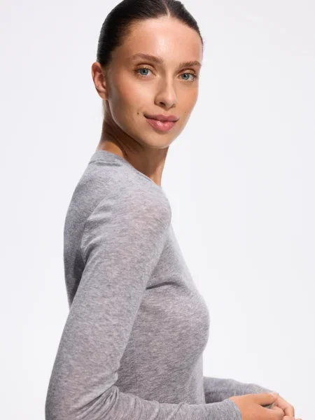 Блузка Reserved серая