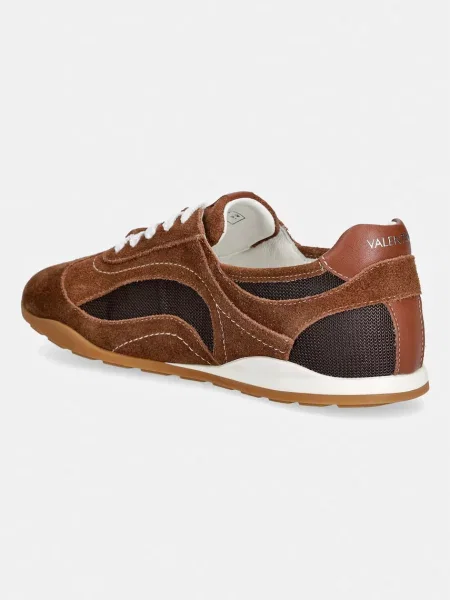 Замшевые кроссовки Valentino