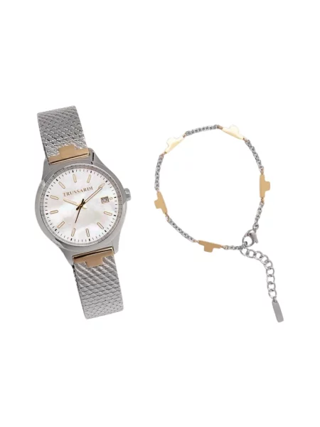 Zegarek Trussardi szary