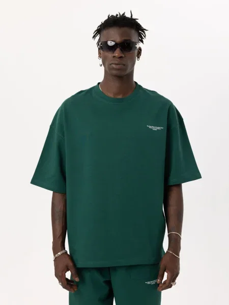 VAMOS CLO Tricou Fox Tail' verde