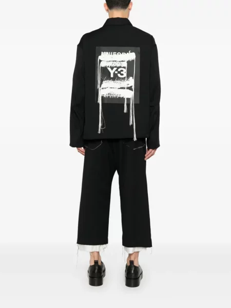 Geacă Y-3 negru