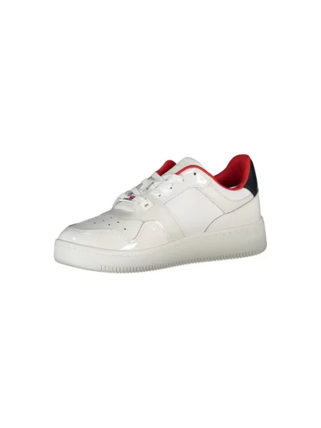 Trampki Tommy Hilfiger retro skórzane białe