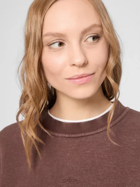 Світшот Prpy коричневий