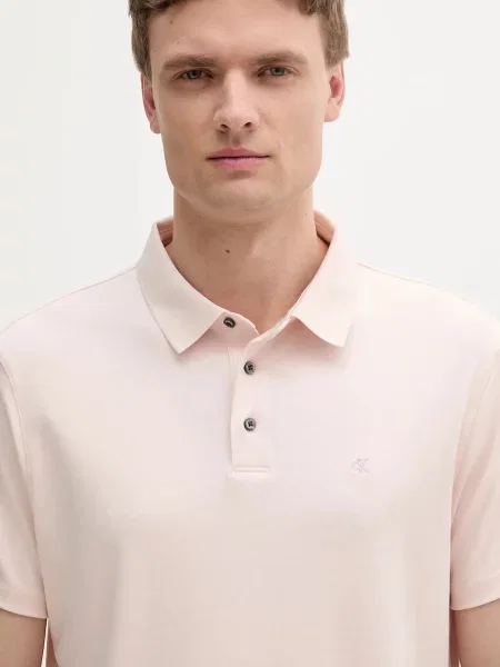 Calvin Klein póló férfi bézs