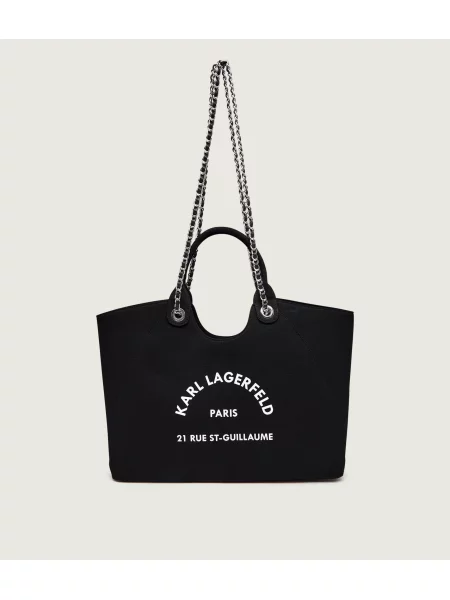 Geantă shopper Karl Lagerfeld negru