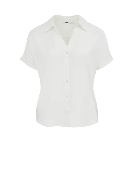 WE Fashion Bluză alb