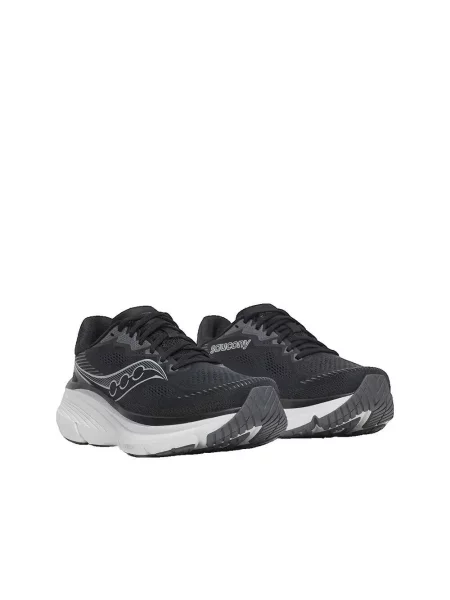 Buty do biegania Saucony Guide 19 Czarny/Srebrny czarne