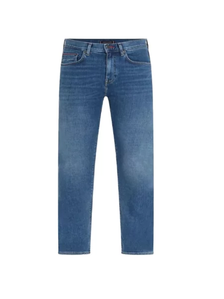 Jeansy Tommy Hilfiger Bleecker niebieskie