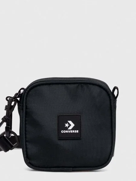 Чанта през рамо Converse черно