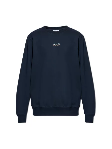 Bluza A.p.c. niebieska