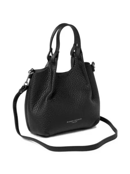 Geantă shopper Gianni Chiarini din piele negru