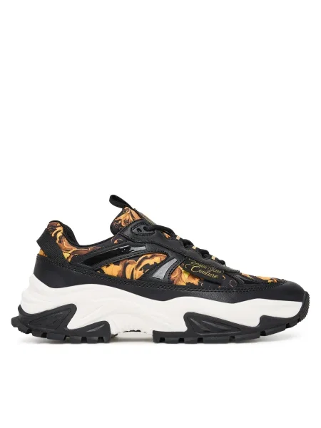 Sneakers Versace Jeans Couture negru