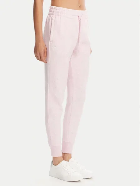 Under Armour Spodnie dresowe Ua Rival Fleece Jogger różowy