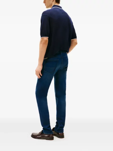 Blugi Tommy Hilfiger stretch albastru