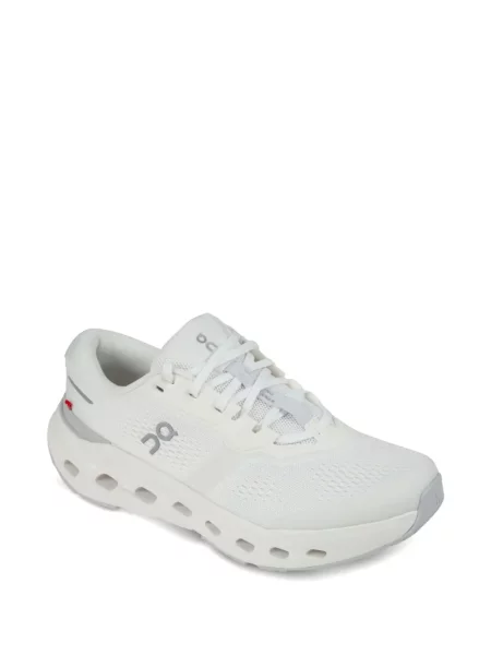 Sneakerși On plasă alb
