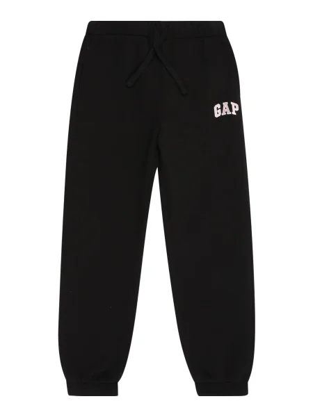 GAP Pantaloni HERITAGE roz / negru alb