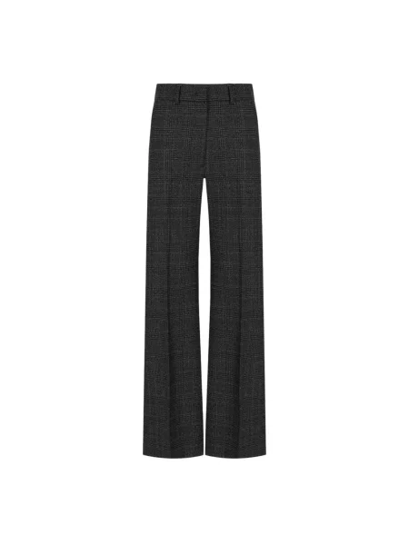 Spodnie Weekend Max Mara wełniane szare