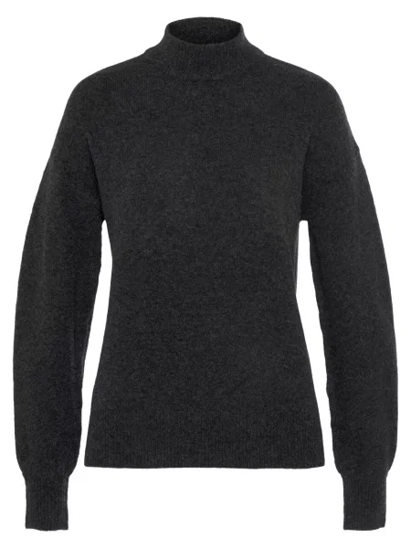 LASCANA Pulover metalic gri