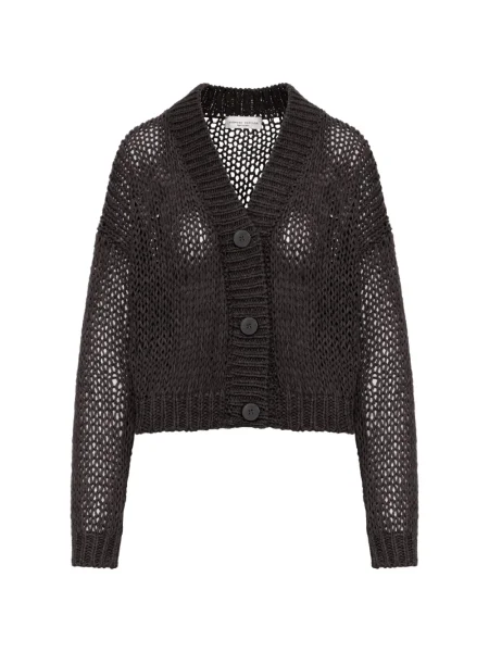 Cardigan Roberto Collina maro