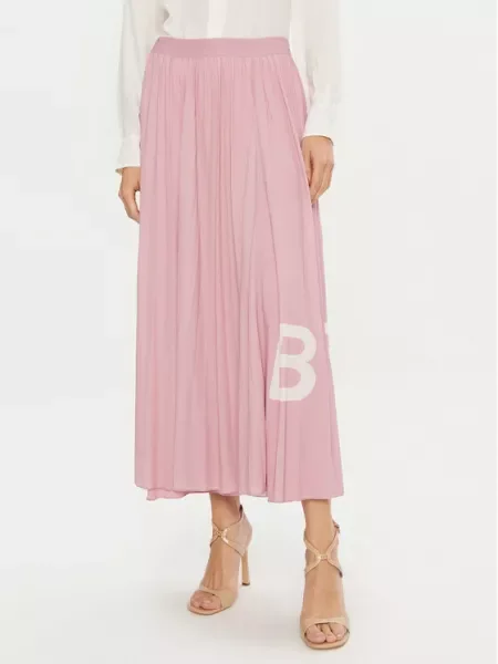 Boss Fustă plisată Tiplissee roz