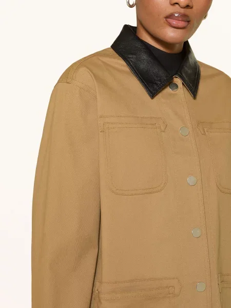Mrs & Hugs Bunda Fieldjacket velbloudí