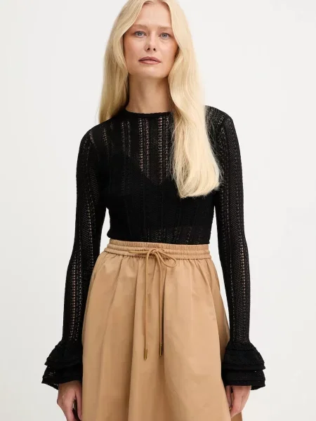 Twinset pulover negru