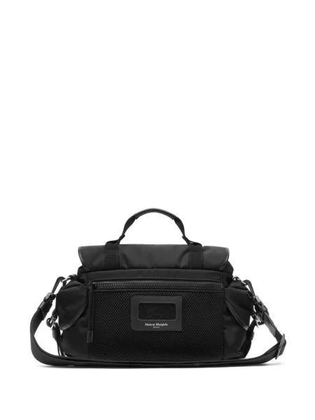 Geantă messenger Maison Margiela negru